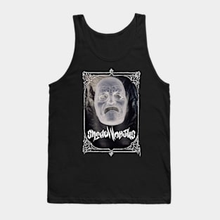 Ghostly Clown Mask Tank Top